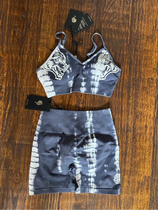 Darc Sport Pants - Darc Sport White & Blue Set